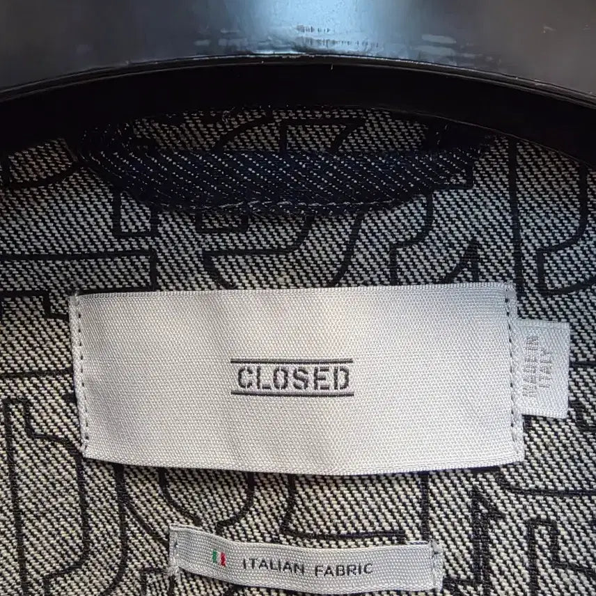 [BUNJANG] Closed Dark Blue Denim Work Jacket (M) / 클로즈드 closed 다크 블루 데님 워크자켓 M 초어자켓 커버올자켓