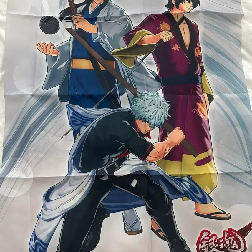 [SOLD OUT] 은혼 난무 특전 천포스터 포스터 긴토키 타카스기 카츠라