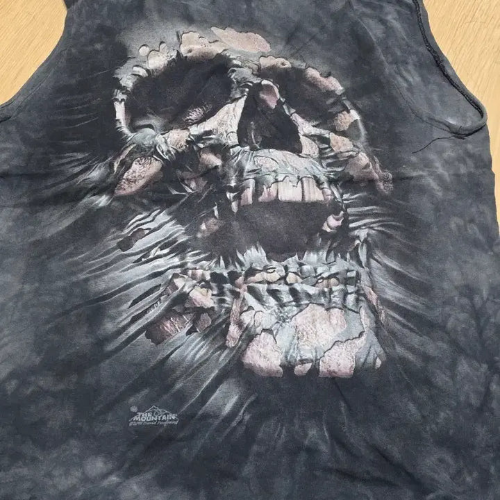 [BUNJANG] The Mountain Sleeveless Top / 더 마운틴 민소매 나시