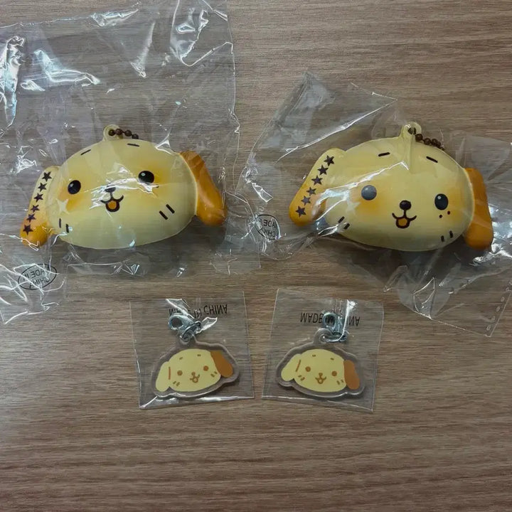 [BUNJANG] Wish Bakery Squishy Acrylic Charm Set / 위시 베이커리 스퀴시 아크릴 미니참 룐룐 세트