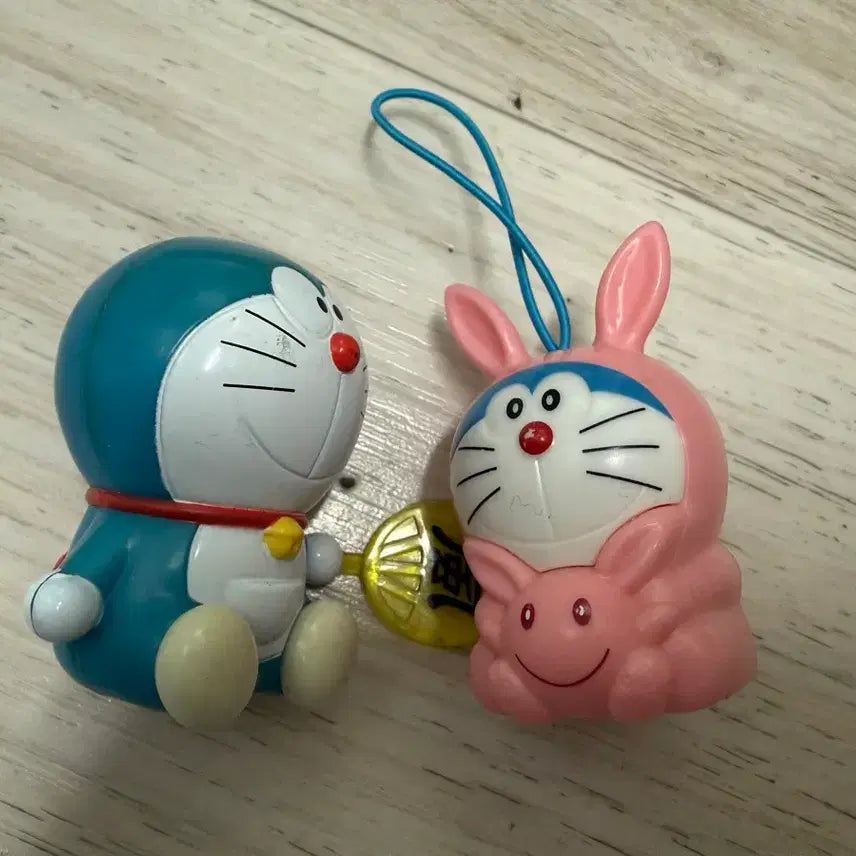 [BUNJANG] Doraemon Moving Figure (Set of 2) / 도라이몽 움직이는 피규어 2종