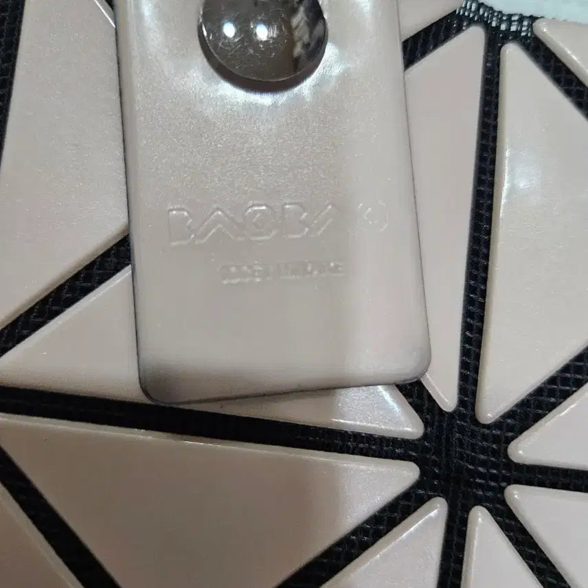 [BUNJANG] Pink Tote Bag / 바오바오st 핑크 토트백