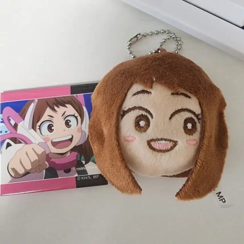 [BUNJANG] My Hero Academia Uraraka Ochaco Keyring/Badge / 나히아 우라라카 오챠코 키링,뱃지