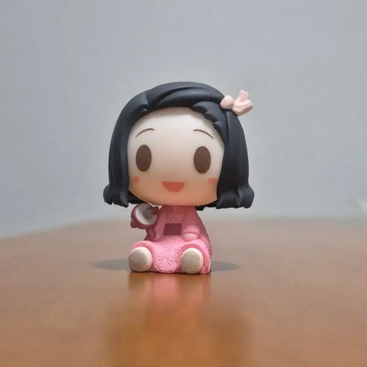 [BUNJANG] Demon Slayer Nezuko Chokonose Figure / 귀멸의 칼날 네즈코 초코노코 피규어