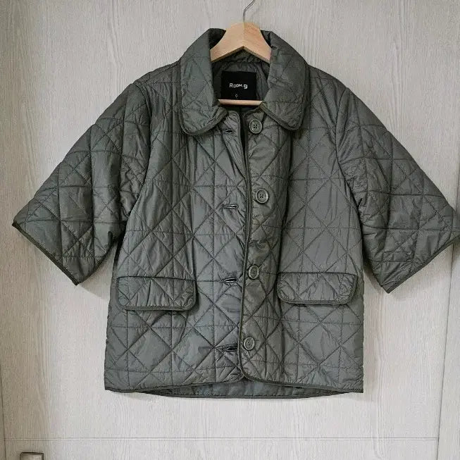 [BUNJANG] Quilted Short Sleeve Jacket / 무배(새상품)고퀄 퀼팅 반소매 자켓