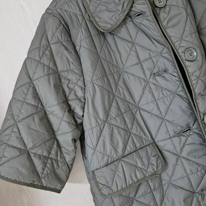 [BUNJANG] Quilted Short Sleeve Jacket / 무배(새상품)고퀄 퀼팅 반소매 자켓