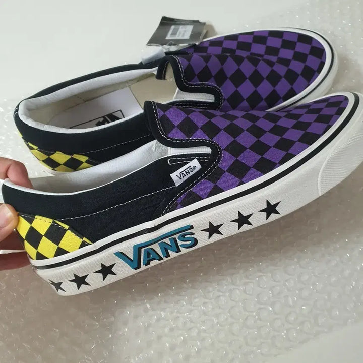 [BUNJANG] Vans 98Dx Slip-On Checkerboard Sneakers / 새상품) 반스 98Dx 슬립온 체커보드 270