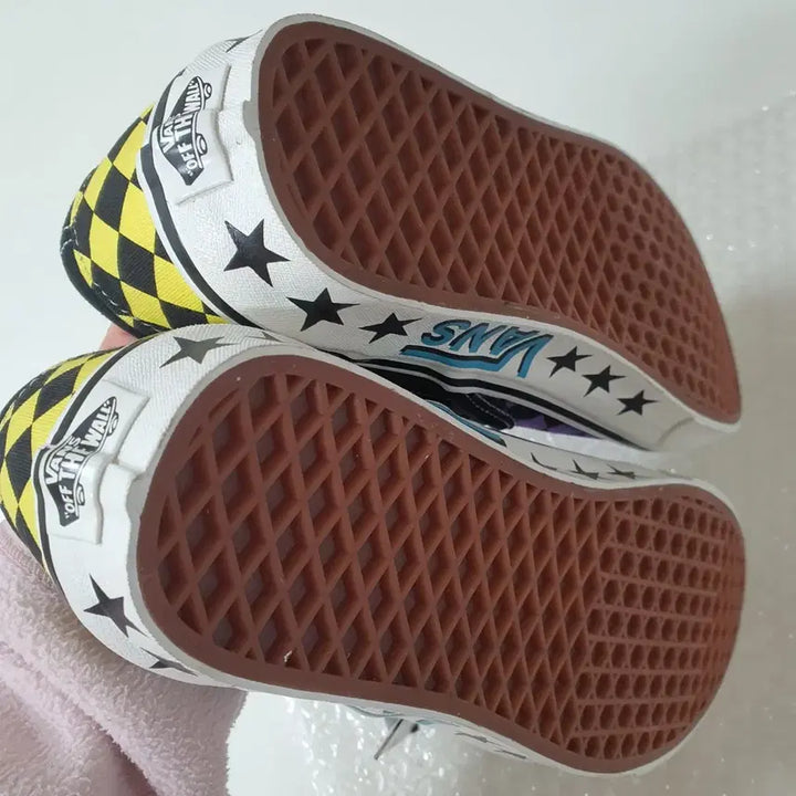 [BUNJANG] Vans 98Dx Slip-On Checkerboard Sneakers / 새상품) 반스 98Dx 슬립온 체커보드 270