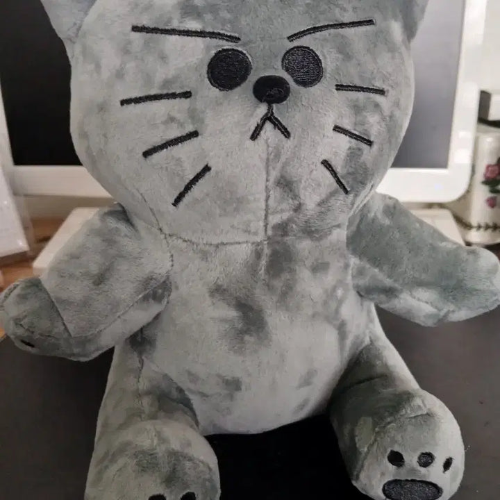 [BUNJANG] Zimseung Friends Ddangddangyi Plush Doll / 급히 팔아요) 짐승친구들 땅땅이 인형