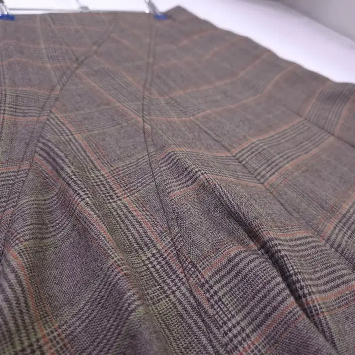 [BUNJANG] She'zmiss Wool Blend Flare Skirt / 쉬즈미스) 거의새거 울혼방 플레어 스커트 -66