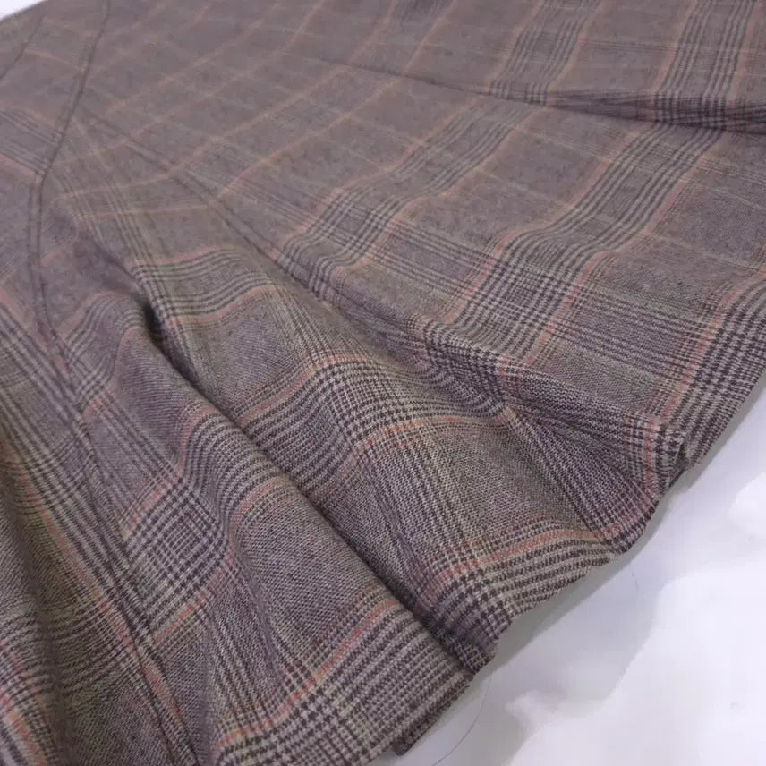 [BUNJANG] She'zmiss Wool Blend Flare Skirt / 쉬즈미스) 거의새거 울혼방 플레어 스커트 -66