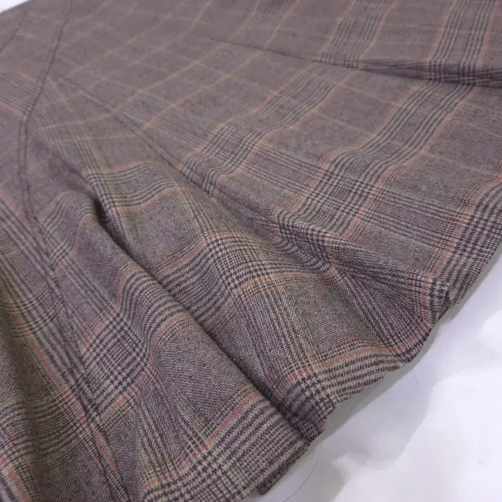 [BUNJANG] She'zmiss Wool Blend Flare Skirt / 쉬즈미스) 거의새거 울혼방 플레어 스커트 -66