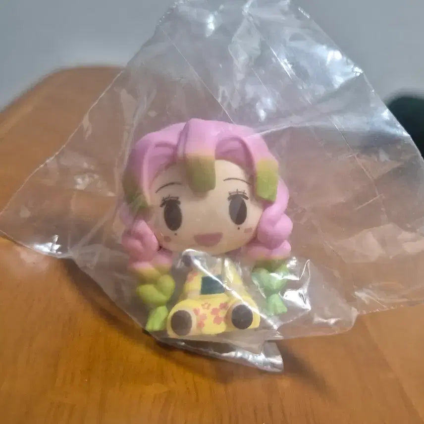 [BUNJANG] Demon Slayer Mitsuri Chokonokko Figure (Sealed) / 귀멸의칼날 미츠리 초코노코 피규어 미개봉