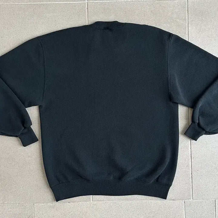 [BUNJANG] Russell 90s Vintage Sweatshirt Black L / 90s 빈티지 러셀 스웻셔츠 블랙 L USA