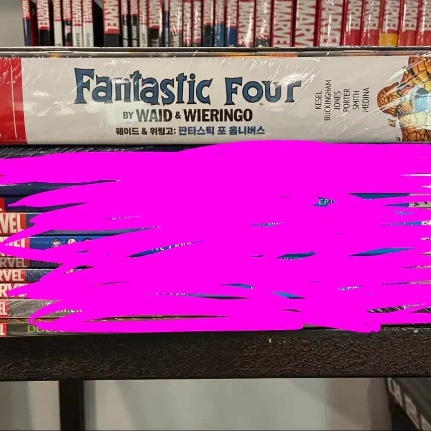 [BUNJANG] Sigongsa Marvel Comics Graphic Novel Sets / 시공사 그래픽노블 마블 코믹스 세트별 판매