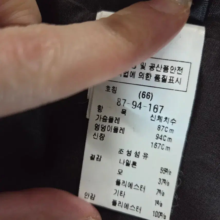 [BUNJANG] MojoSphin Coat (Size 66) / 모조에스핀 코트 66