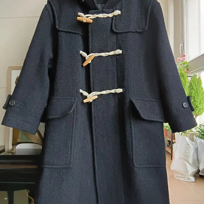 [BUNJANG] Covernat Navy Duffle Coat / 커버낫 네이비 더플 코트(66까지가능)