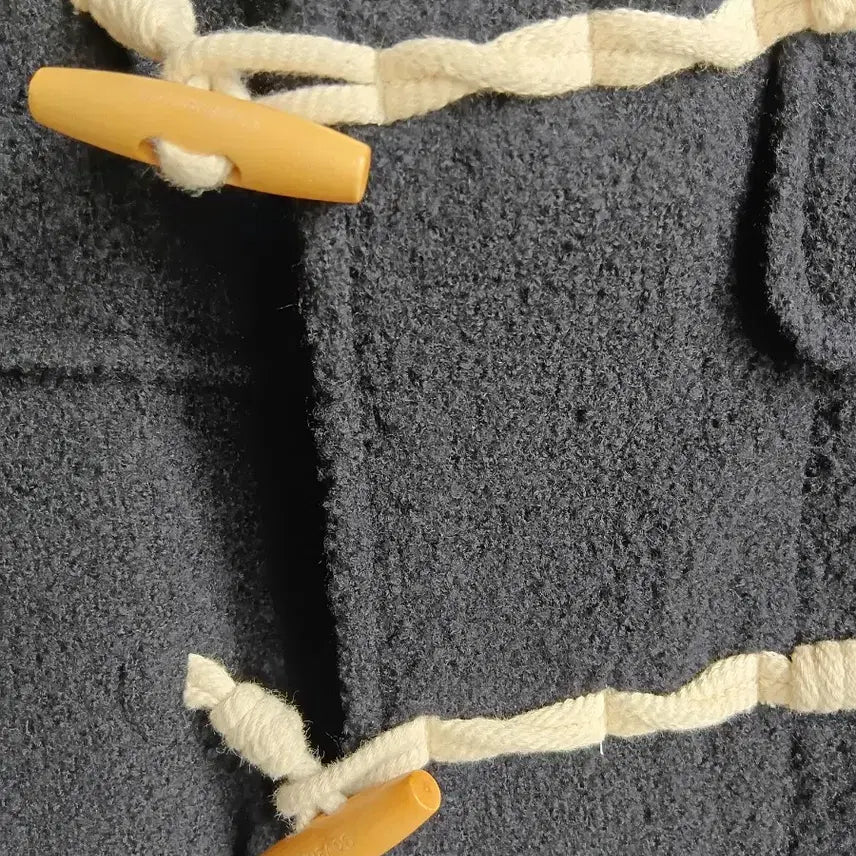 [BUNJANG] Covernat Navy Duffle Coat / 커버낫 네이비 더플 코트(66까지가능)