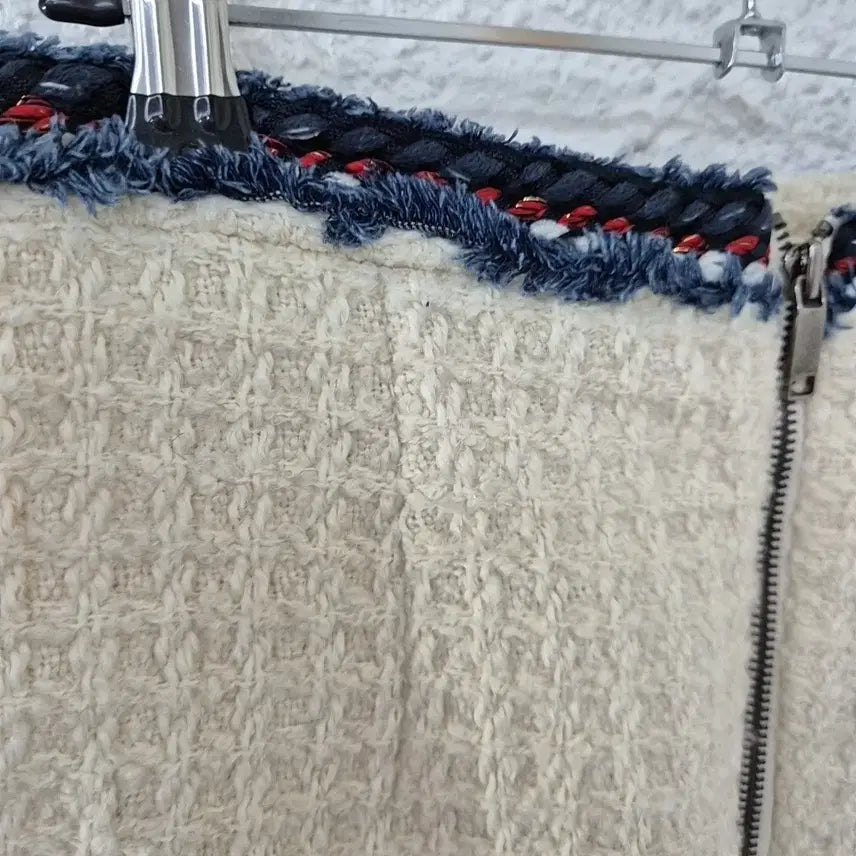 [BUNJANG] Imvely Tweed Mini Skirt / 임블리 트위드 미니 스커트