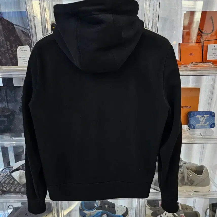 [BUNJANG] Moncler Side Logo Knit Padded Cardigan (Black, M) / [정품/새상품급/M사이즈] 몽클레어 사이드 로고 니트 패딩 가디건 블랙