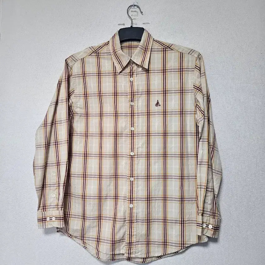 [SOLD OUT] 빈폴 남성 체크셔츠 95호