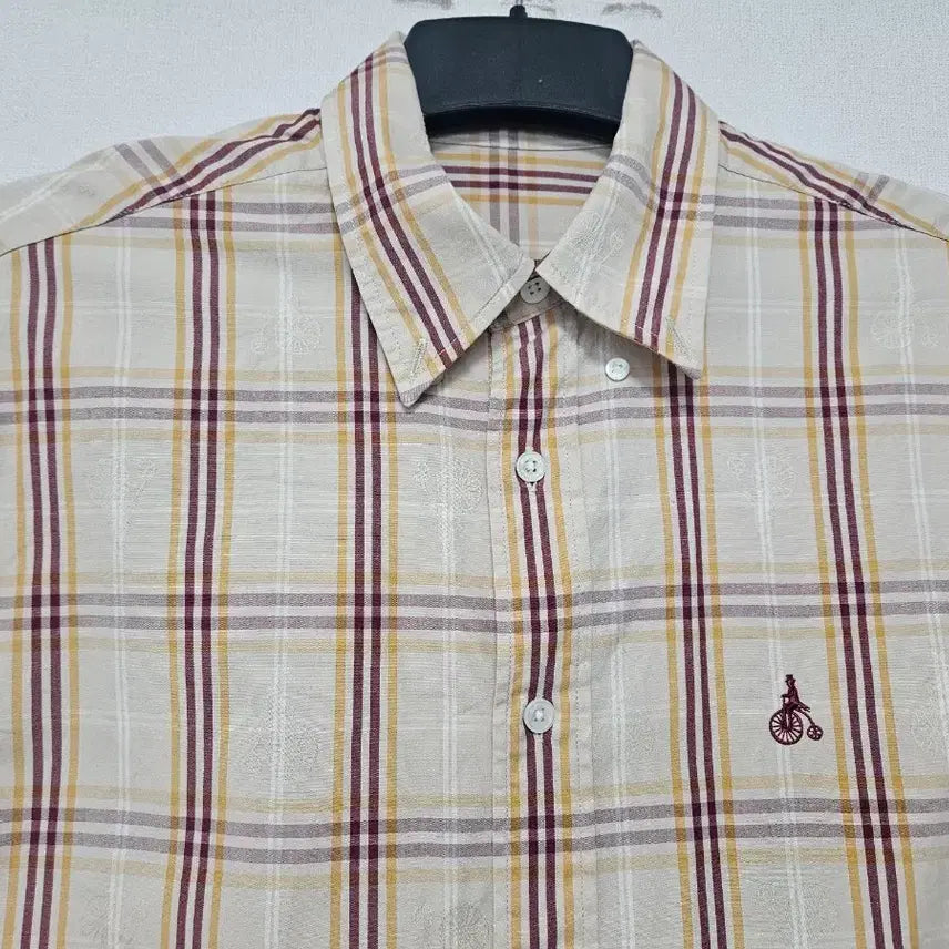 [SOLD OUT] 빈폴 남성 체크셔츠 95호