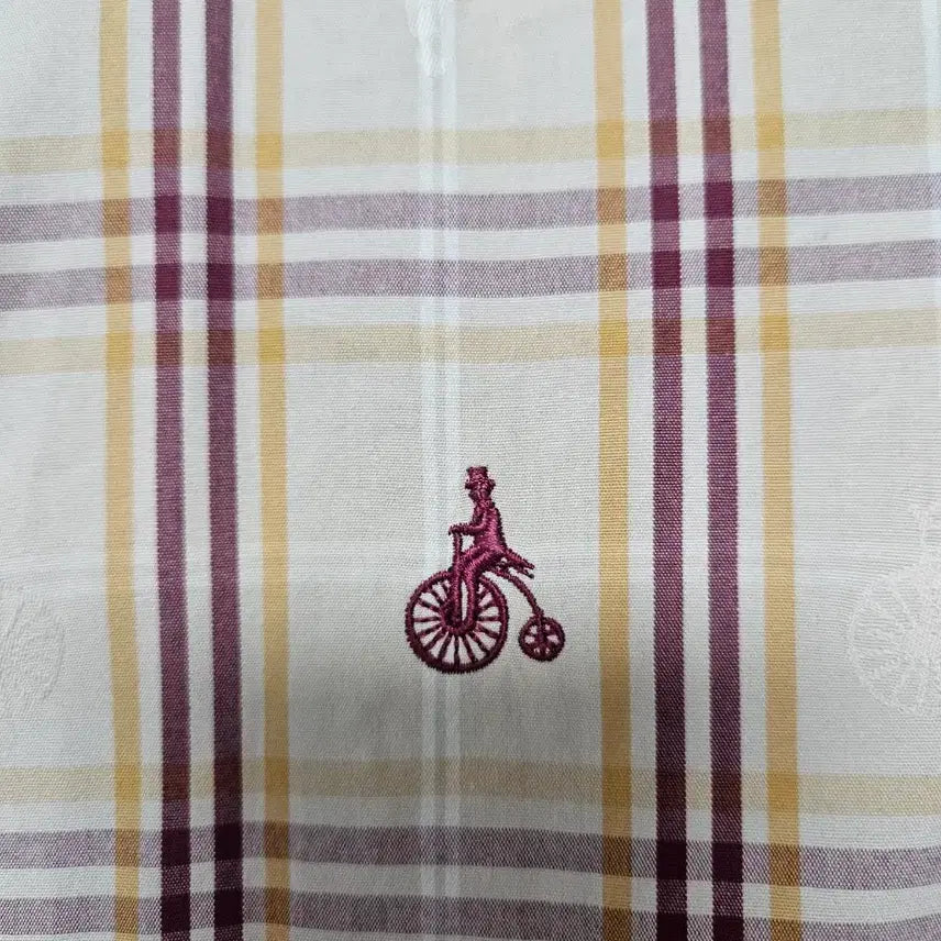 [SOLD OUT] 빈폴 남성 체크셔츠 95호