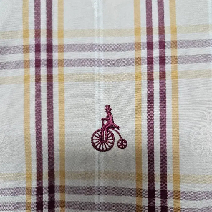[SOLD OUT] 빈폴 남성 체크셔츠 95호