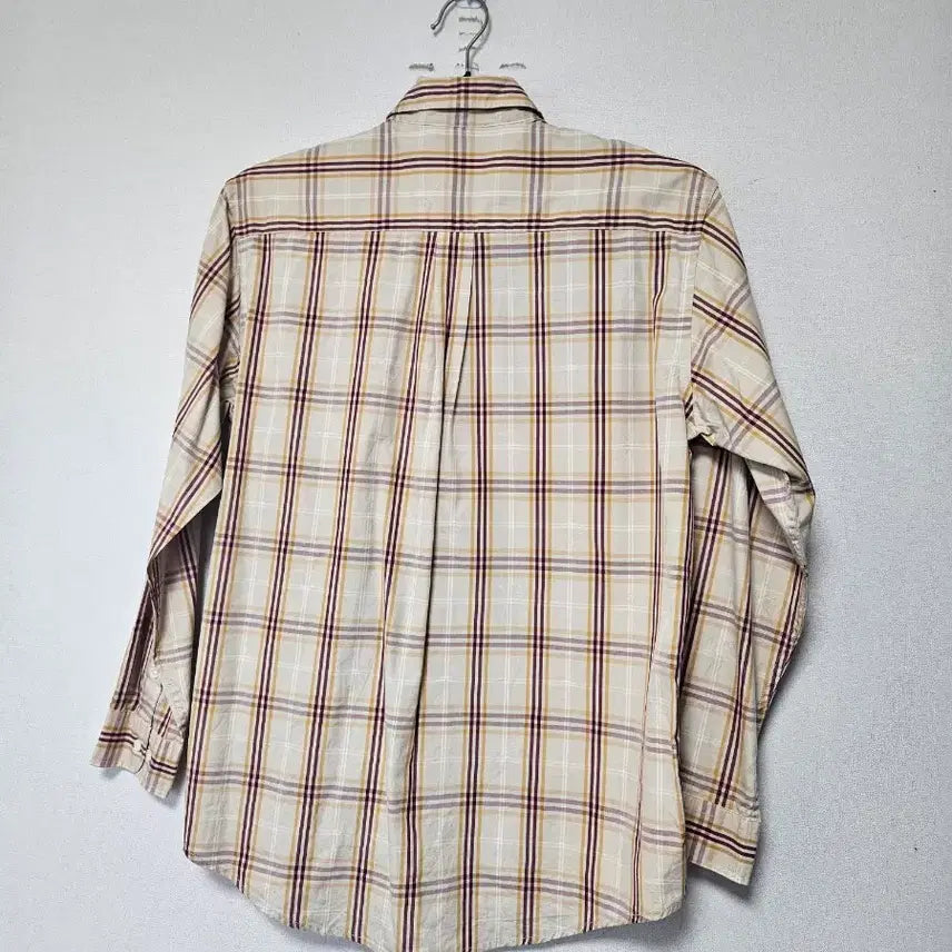 [SOLD OUT] 빈폴 남성 체크셔츠 95호