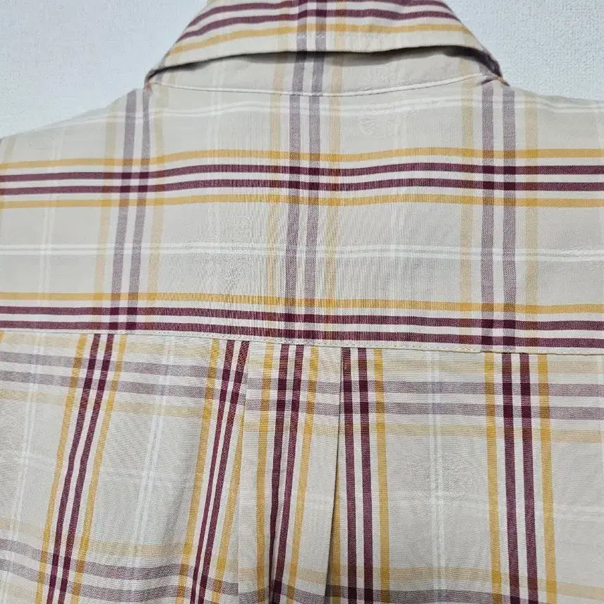 [SOLD OUT] 빈폴 남성 체크셔츠 95호