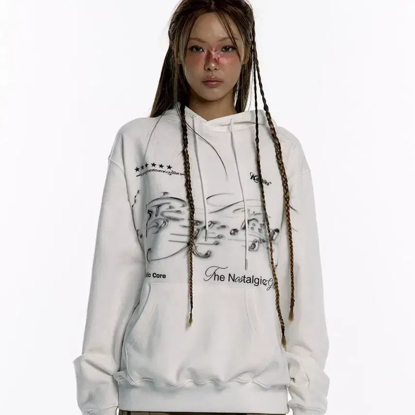 [BUNJANG] Kasiko Aesthetic Hoodie / 카시코 에스테틱 후디