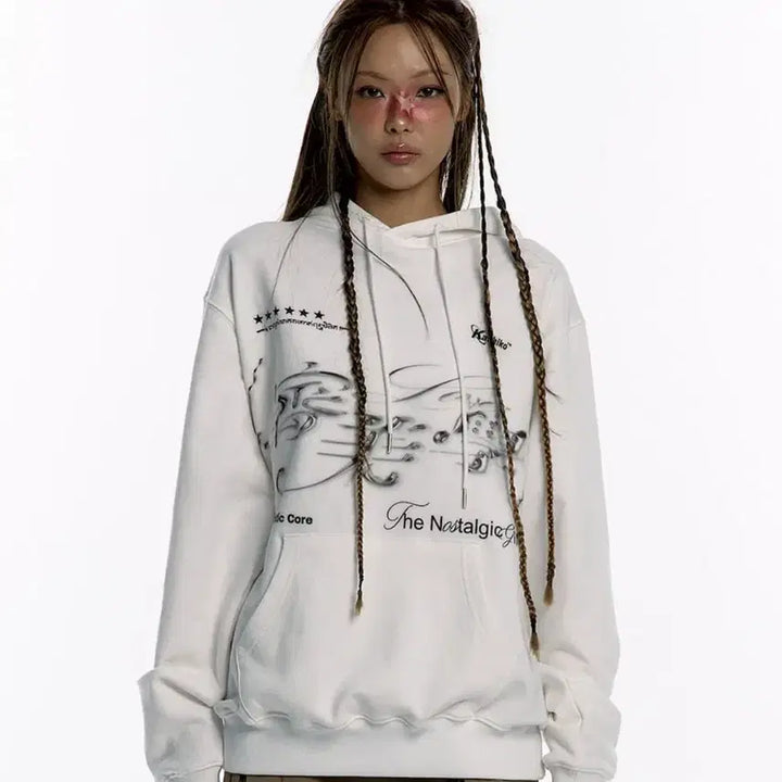 [BUNJANG] Kasiko Aesthetic Hoodie / 카시코 에스테틱 후디