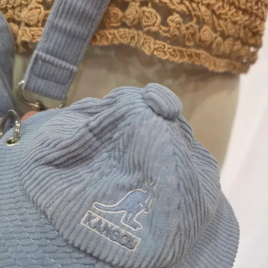 [BUNJANG] Kangol Corduroy Bucket Bag / 캉골 코듀로이 버킷백