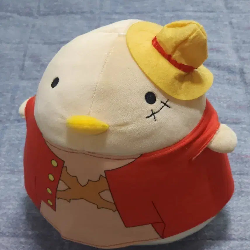 [BUNJANG] One Piece Luffy Large Chunchore Plush / 원피스 루피 대형 츙코레