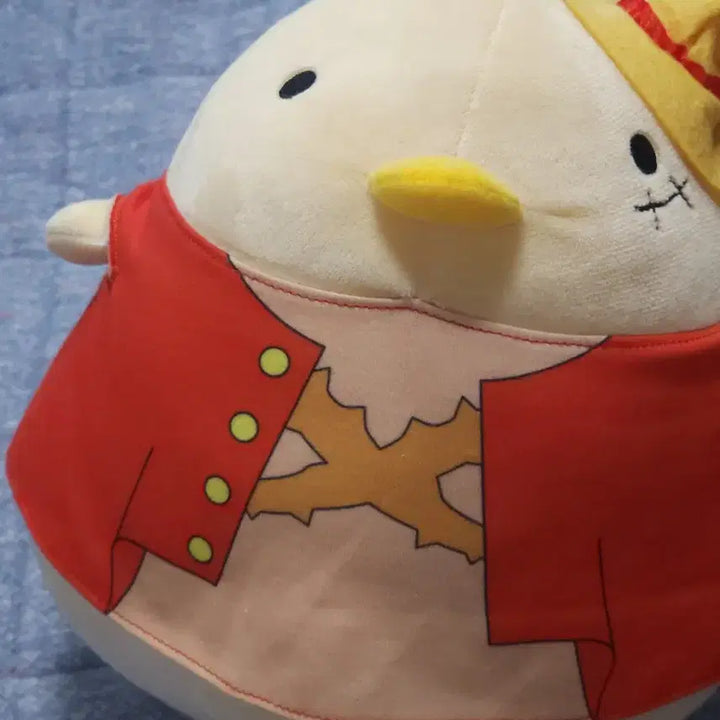 [BUNJANG] One Piece Luffy Large Chunchore Plush / 원피스 루피 대형 츙코레