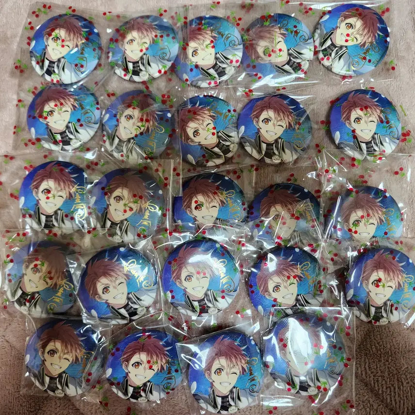 [BUNJANG] IDOLiSH7 Mitsuki Izumi Bundle Set Can Badge / 아이나나 이즈미 미츠키 블오화 캔뱃지 24개 일괄 판매