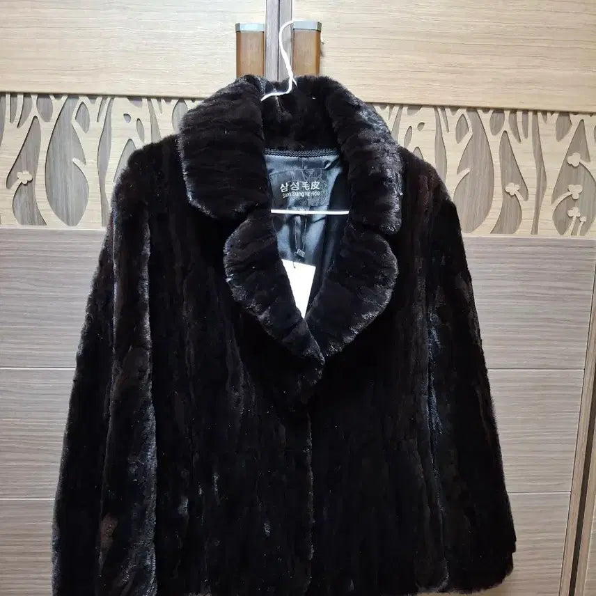 [BUNJANG] Samsung Mopi Ella Hoya Mink Jacket / 삼성모피(엘라호야) 쪽밍크 자켓