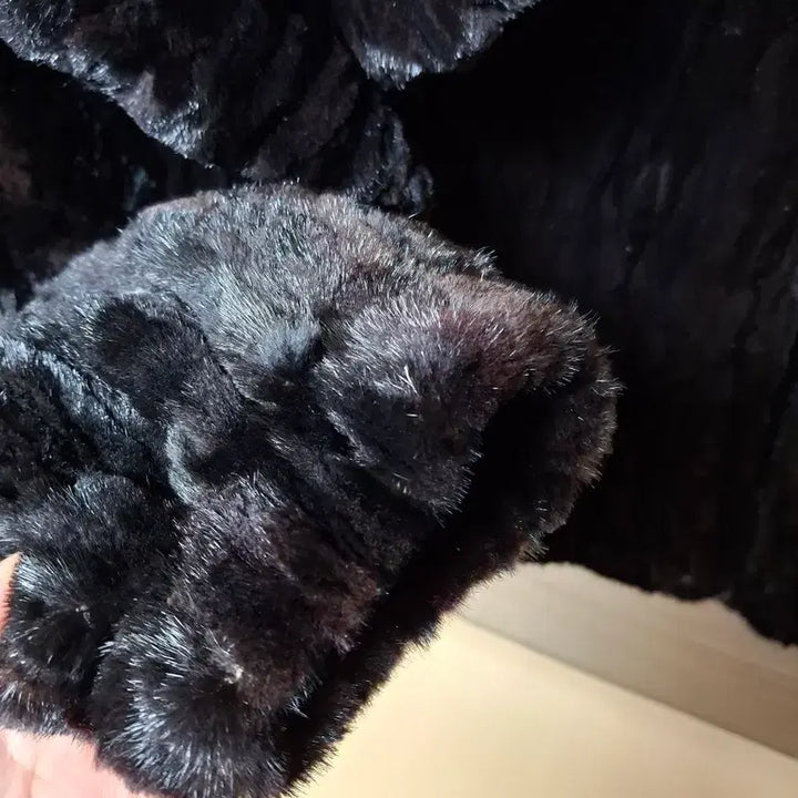 [BUNJANG] Samsung Mopi Ella Hoya Mink Jacket / 삼성모피(엘라호야) 쪽밍크 자켓