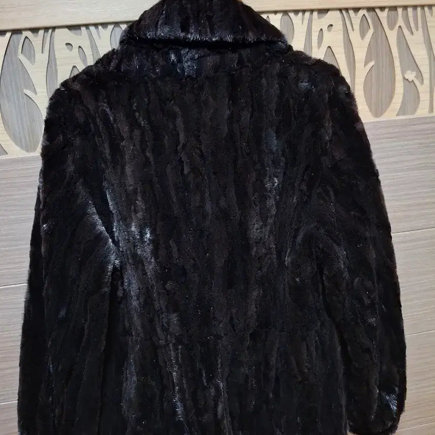 [BUNJANG] Samsung Mopi Ella Hoya Mink Jacket / 삼성모피(엘라호야) 쪽밍크 자켓