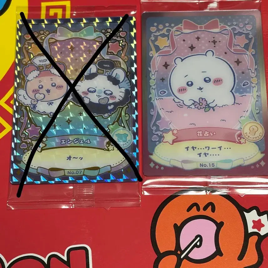 [BUNJANG] Chikawa Wafer Card / 치이카와 웨하스카드