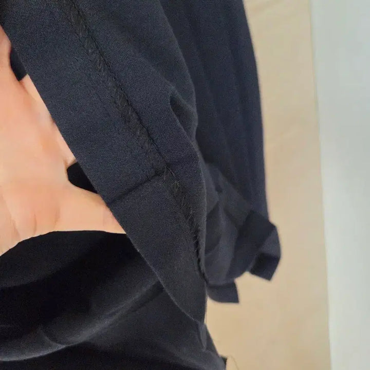 [BUNJANG] Maybe Baby Pleats Collar Dress / 메이비 베이비 플리츠 카라 원피스 하객룩