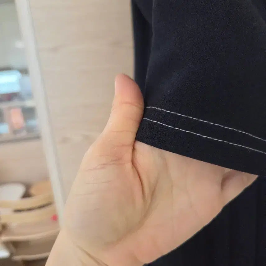 [BUNJANG] Maybe Baby Pleats Collar Dress / 메이비 베이비 플리츠 카라 원피스 하객룩