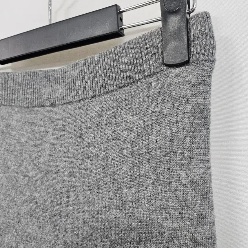 [BUNJANG] Sandro Banding Mock Cashmere Pants / 산드로 밴딩 모캐시미어 매장정품 d111