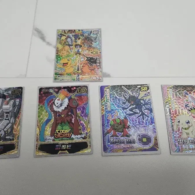 [BUNJANG] Digimon Collect Card Vol. 1 Bundle Set / 디지몬 콜렉트 카드 1탄 HR(궁극의 용기) 포함 일괄