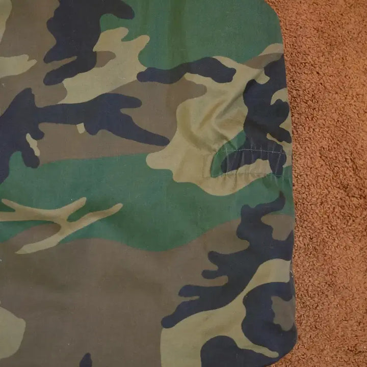 [BUNJANG] Vintage Military Camo Field Vest / 빈티지 밀리터리 조끼
