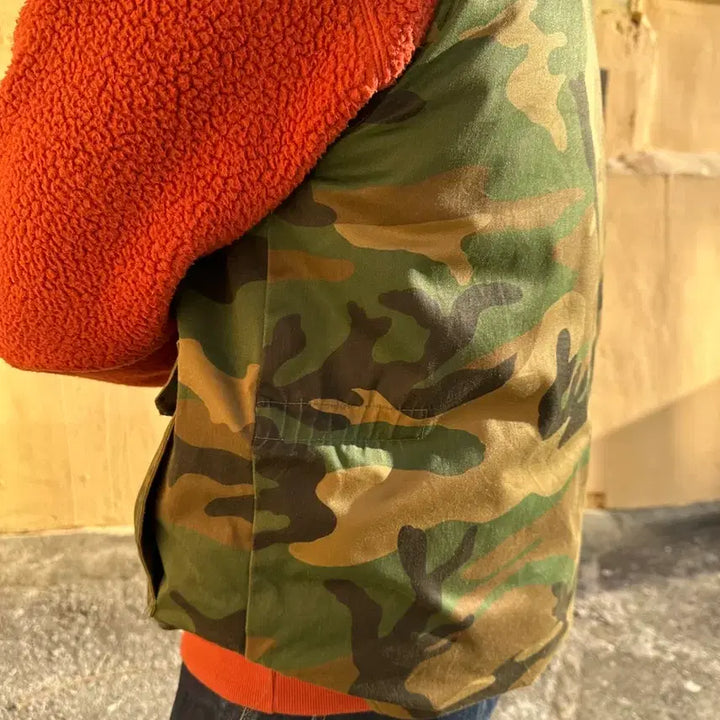 [BUNJANG] Vintage Military Camo Field Vest / 빈티지 밀리터리 조끼