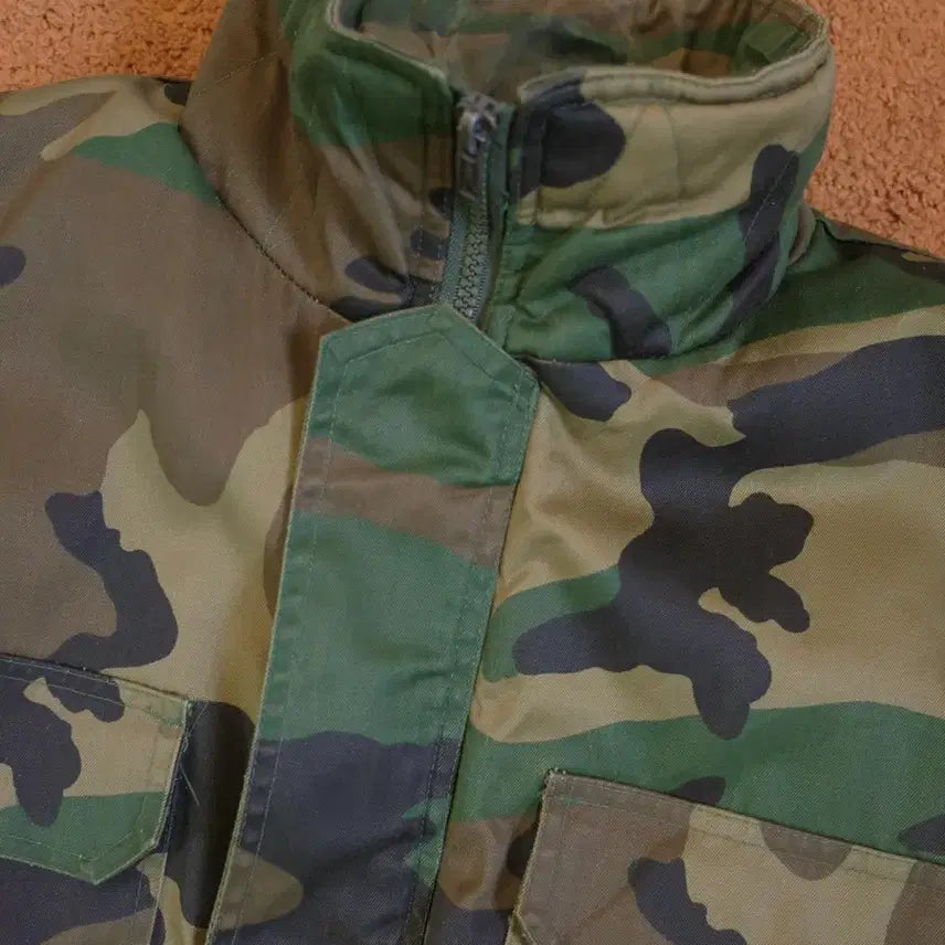 [BUNJANG] Vintage Military Camo Field Vest / 빈티지 밀리터리 조끼