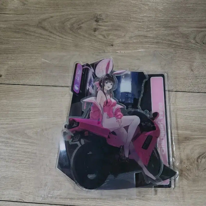 [BUNJANG] Stellar Live Hina Bunny Diorama / 스텔라이브 히나 바니걸 디오라마