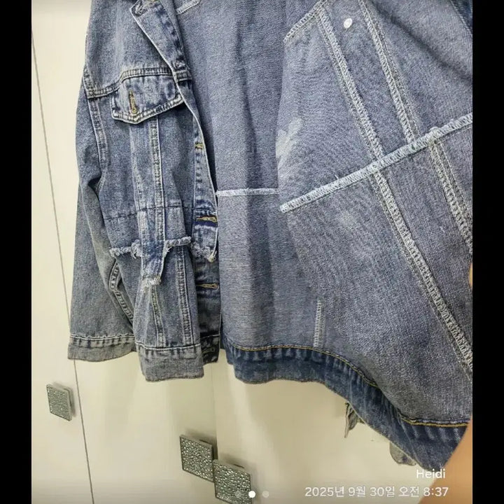 [BUNJANG] Denim Jacket Bundle Set / 데님 청자켓 모음.  77사이즈. 4개 일괄