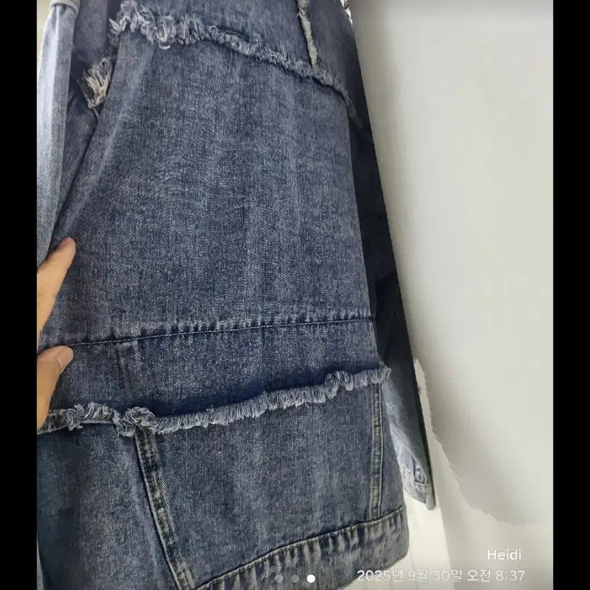 [BUNJANG] Denim Jacket Bundle Set / 데님 청자켓 모음.  77사이즈. 4개 일괄